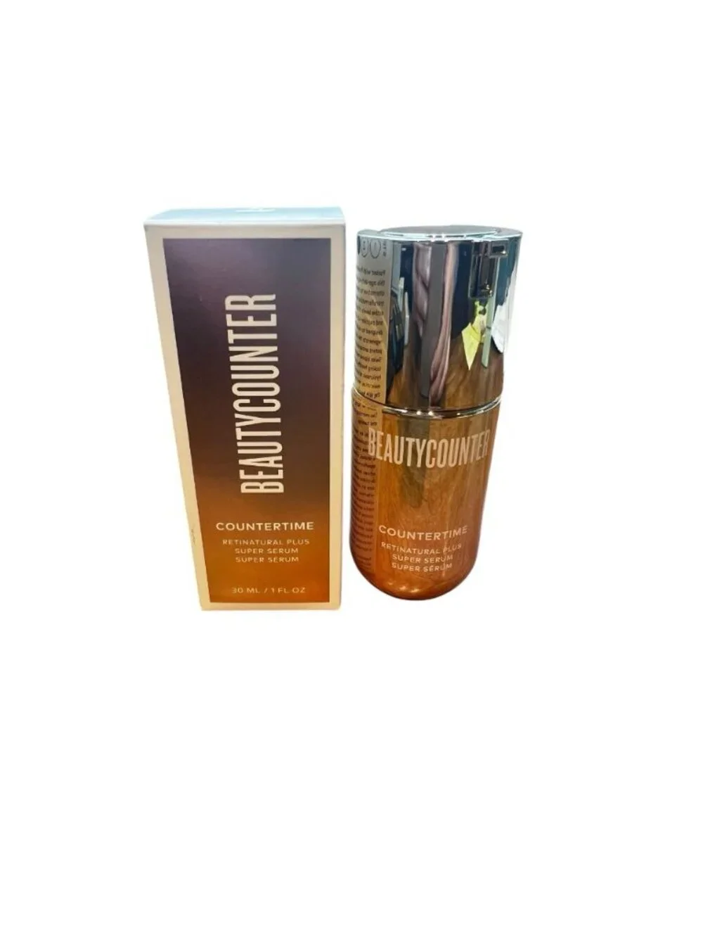 BeautyCounter Countertime Retinatural Plus Super Serum 30 ml /1 fl oz -NIB